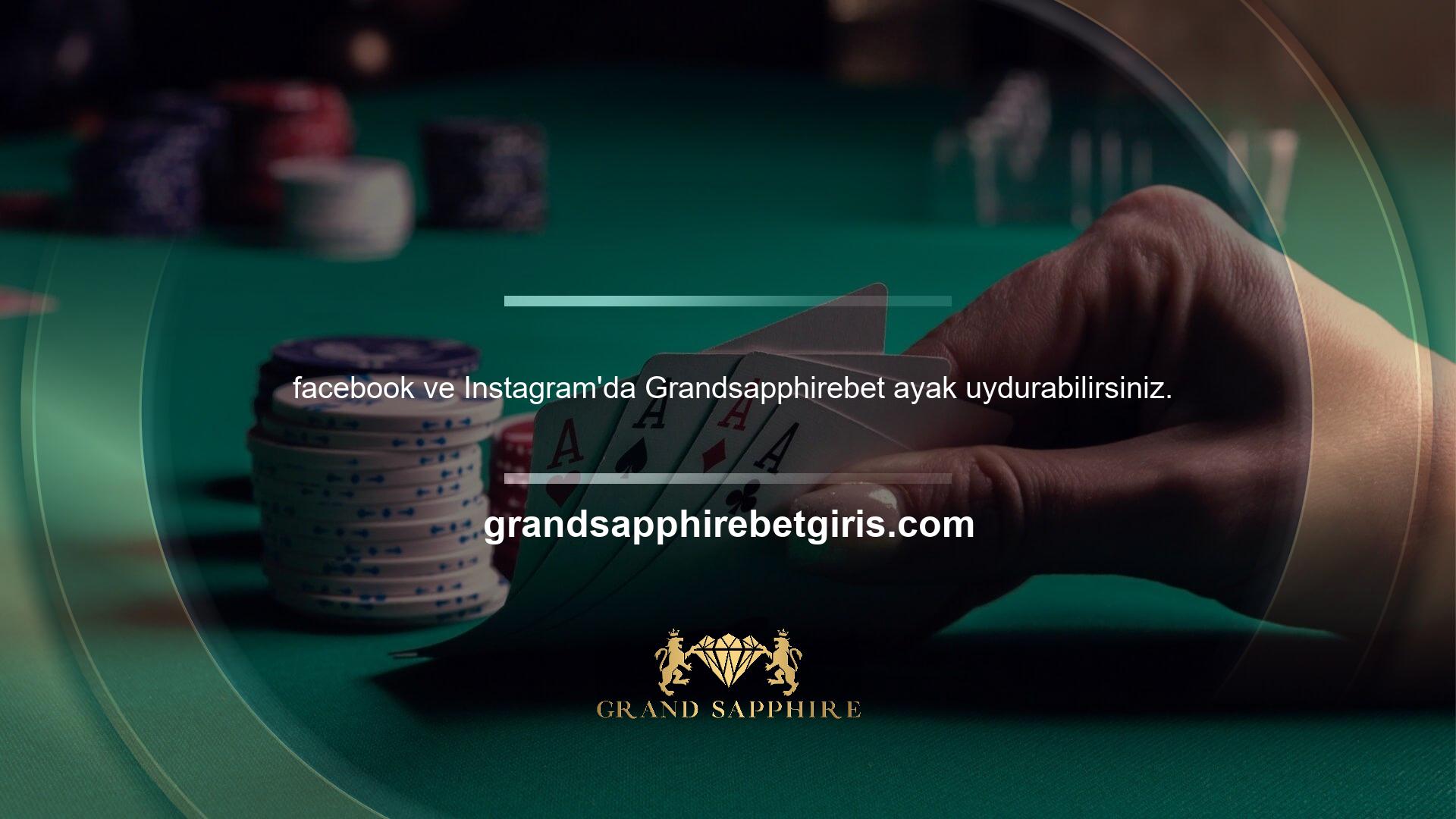 Herhangi bir sorunuz varsa veya yardıma ihtiyacınız varsa, Twitter'daki Grandsapphirebet hesabımız aracılığıyla bize doğrudan ulaşabilirsiniz